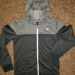 Hurley Nike Dri-fit Zip Hoodie, Big Boys XL